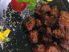 泡沫牛仔粒-烛影拾光观景餐厅·创意菜·摄影·小提琴(大唐不夜城店)