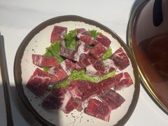 -白山烧烤(文安路万豪店)