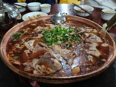 铜瓢牛肉-朝伟清真铜瓢牛肉馆(三十年老·店)