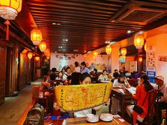 大堂-前门故事烤鸭店(十里河店)
