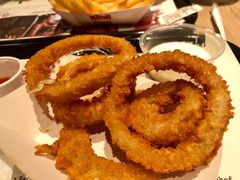洋葱圈-The Habit Burger Grill 哈比特汉堡(复兴soho店)