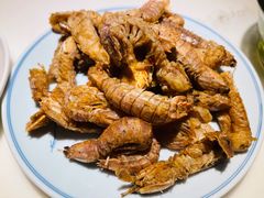 椒盐虾爬子-日丰园海肠水饺·老字号大连海鲜(和平广场店)