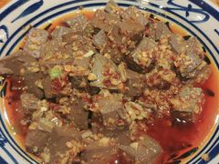 辣子蒜羊血-福苗小骆驼烧烤(大唐不夜城店)
