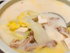 鸭架豆腐汤-金鸭季·北京烤鸭(深业上城店)