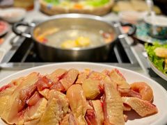 -尚尚仙·酸汤猪手·猪肚鸡火锅(华联万柳购物中心店)