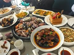 -大锅强·蒸海鲜青岛菜(吾悦广场店)