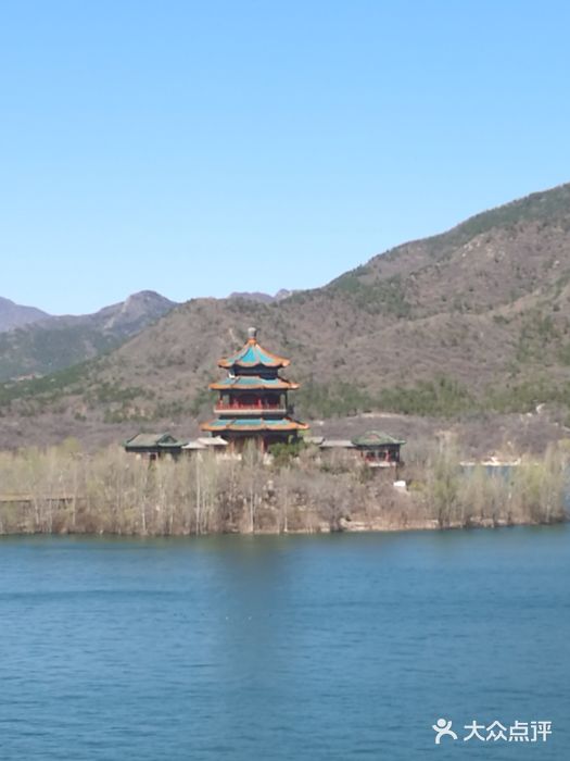 十三陵水库图片