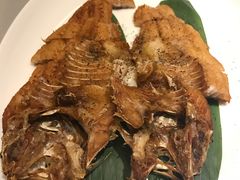 香煎鲈鱼-粗茶淡饭·汉口公馆(循礼门店)