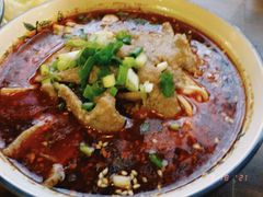 猪肝面-下面馆