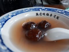 桂花藕粉圆-粗茶淡饭(东关街店)