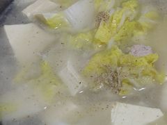 白菜豆腐粉丝汤-红实家常菜(静安里店)