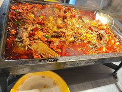 -探鱼·鲜青椒爽麻烤鱼(广州欣荣广场店)