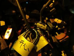 -科隆霍亨索伦桥爱情锁