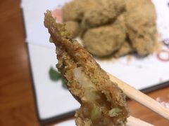 麦香琉璃茄盒-海铺·渔家虾水饺(皇姑店)