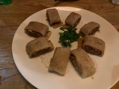 招牌手工红糖麻糍-热度餐厅(老佛爷店)