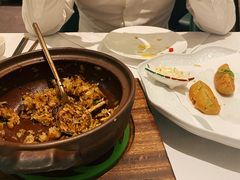 松茸煲仔饭-上蔬无瑕· 创意素食·Vegetarian(华采天地店)