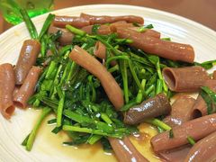 韭菜炒海肠-林之六八·6886大连老菜馆