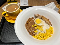 鸡扒肉燥饭-大家乐(广州中华广场店)