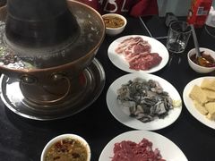 手切羊肉-天桥老金涮肉(牛街店)
