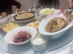 -沽上民肴·海鲜锅贴·天津菜(福州道鸿正家园店)