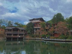 -仙店农庄(湖景农庄餐厅)