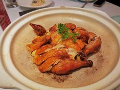 森隆脆皮鸡-森隆饭庄(崇文门新世界百货店)