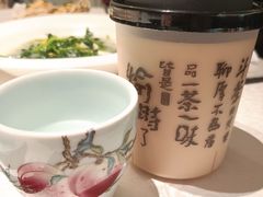 芝士厚乳现冲泡茶饮-维园悦谱·海派家常菜(乌鲁木齐南路店)