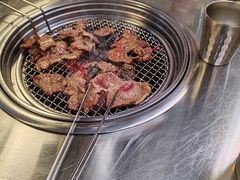 -芝士牛炭火烤肉