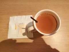 淡奶茶（配糖包）-大家乐(广州中华广场店)