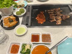 -韩时烤肉(丰科万达广场店)