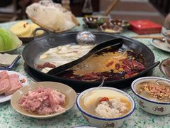 酒糟豆腐花-鸿姐老火锅(疁城新天地店)