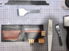 制作过程-HEARTISANS手工DIY皮艺体验(安贞环宇荟店)