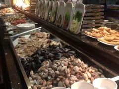 海鲜区-玫瑰园西餐厅