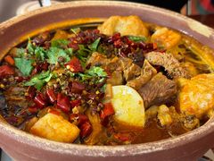 -沙胆彪炭炉牛杂煲(上海日月光广场店)