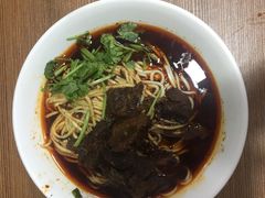 牛肉面-花市豌杂面(民生路店)