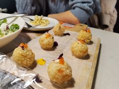 鱼籽酱虾球配黑松露蛋黄酱-斯比特花园西餐厅(大丸百货店)