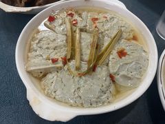 清蒸臭豆腐-林家饭店(新林公路店)