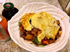 茄子肉丁鸡蛋拌面-文三里屯面馆(三里屯店)
