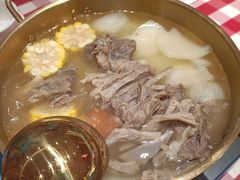 羊肉汤-西贝(东城万达广场店)