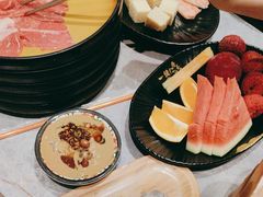 -一绪に寿喜烧(虹悦城店)