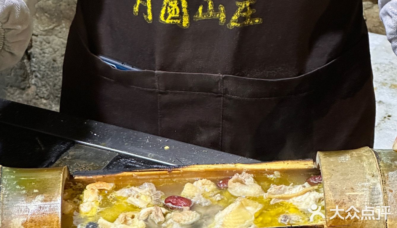 给大家安利一个被朋友圈问爆的地方 | 山庄天花板