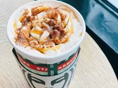 流金圣诞茶拿铁-星巴克(北京天坛东路店)