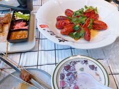 -在老街·淮安大排档·甜麻干煸龙虾·烧烤(河下古镇店)