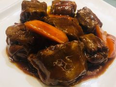 红烧牛尾-烤肉宛饭庄(北新桥店)