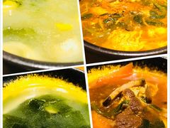 裙带菜汤-炎蔵牛舌烤肉