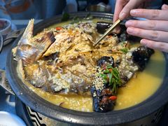 -探鱼·鲜青椒爽麻烤鱼(天一广场店)