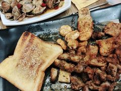 -宝记烧烤·碳锅羊肉·羊蝎子火锅·夜食社(文体路创始店)