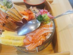 -柏鮨寿司.刺身.定食(米山町地中海店)