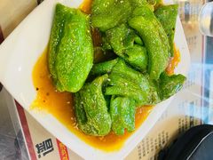 虎皮青椒-河州春清真西北特色美食(虎踞路店)