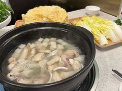 -烹然四季椰子鸡火锅(团结湖总店)